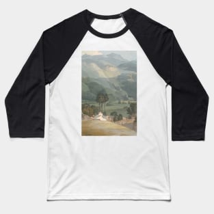 Ambleside by Francis Towne Baseball T-Shirt